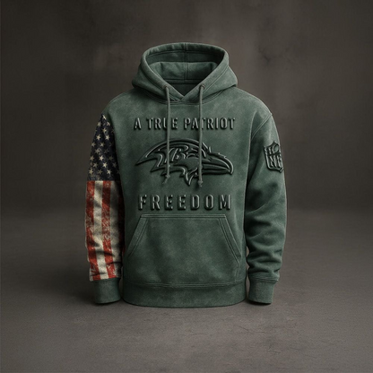 BR NFL Retro Style Hoodie DDT  NTL