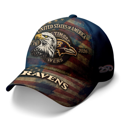 BR Premium NFL 250th anniversary of America Cap DDT CTND