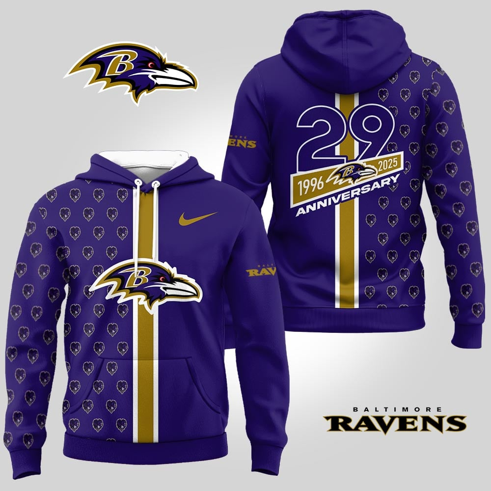 BR Premium NFL Anniversary Celebration Hoodie DDT NTL