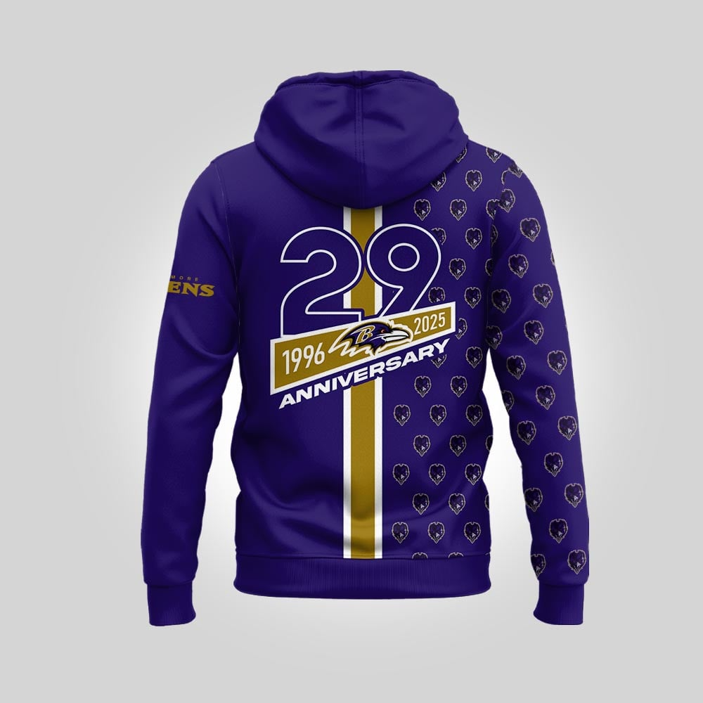 BR Premium NFL Anniversary Celebration Hoodie DDT NTL