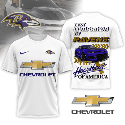 BR Premium NFL Chevrolet 3D Shirt DDT CTND
