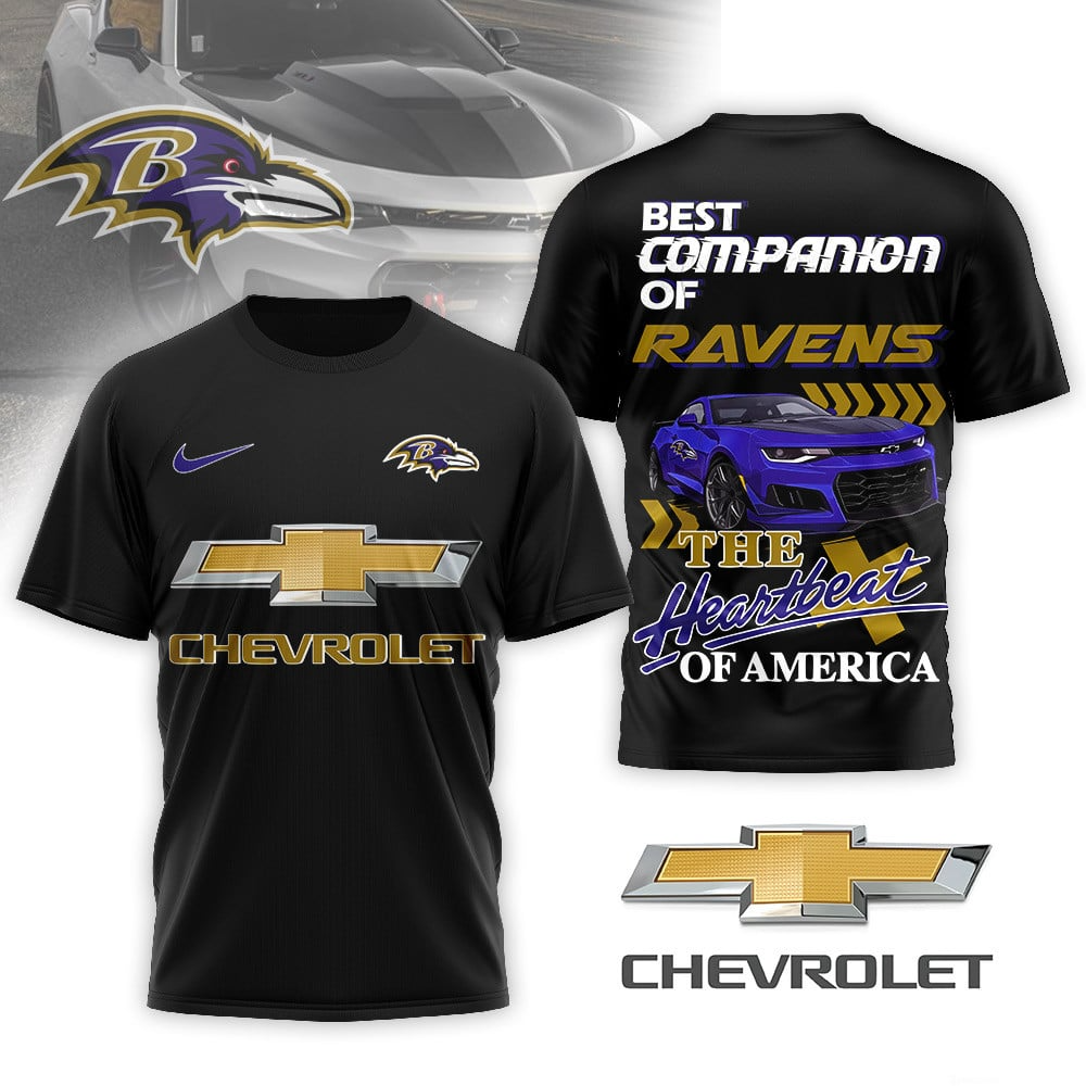 BR Premium NFL Chevrolet 3D Shirt DDT CTND