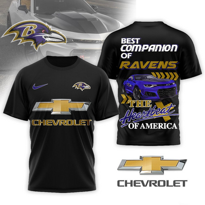 BR Premium NFL Chevrolet 3D Shirt DDT CTND