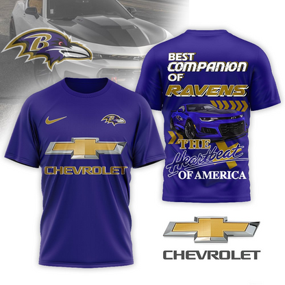 BR Premium NFL Chevrolet 3D Shirt DDT CTND