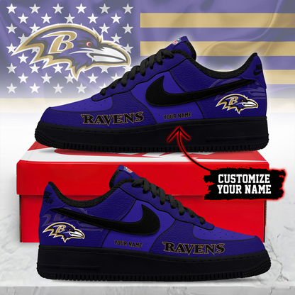 BR Premium NFL Custom AF1 Shoes DDT CTND