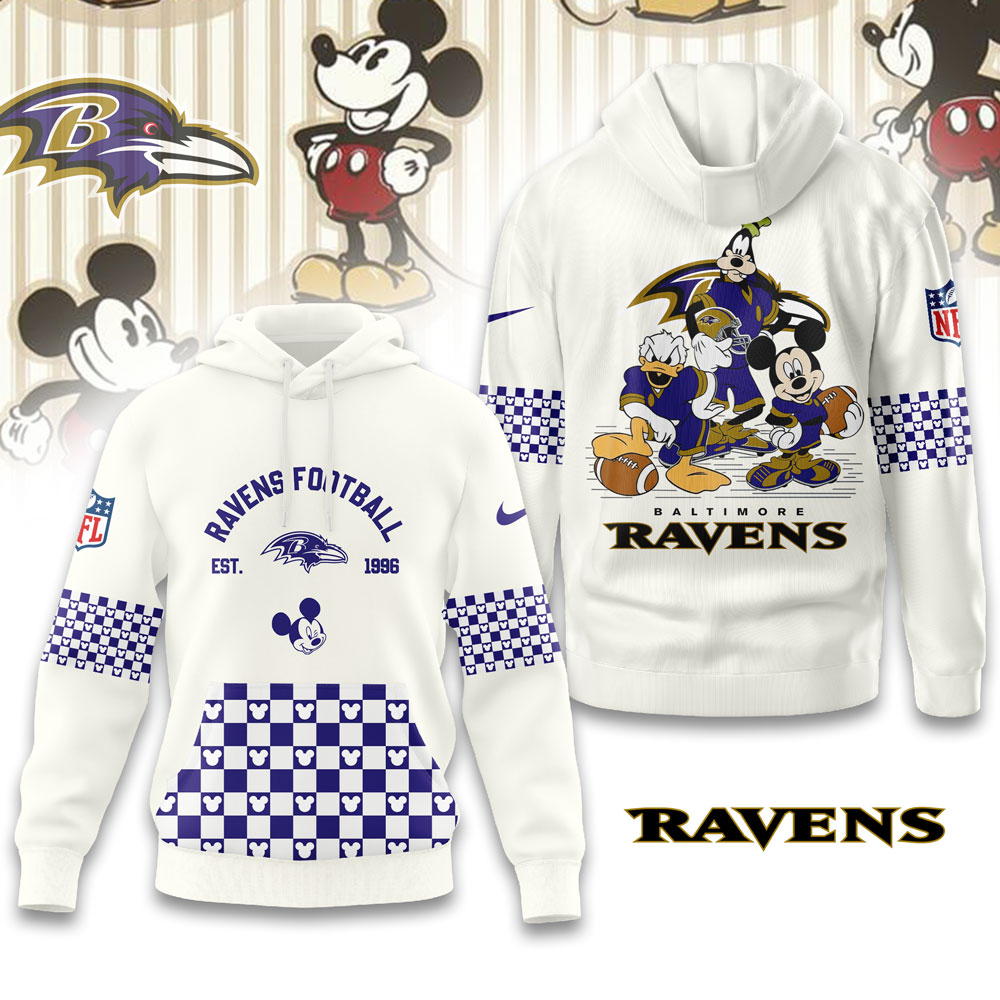 BR Premium NFL Game Day Disney Hoodie DDT CTND