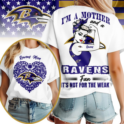 BR Premium NFL I Am A Mother 3D Shirt DDT 281125 NTL