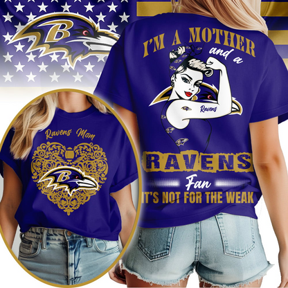 BR Premium NFL I Am A Mother 3D Shirt DDT 281125 NTL