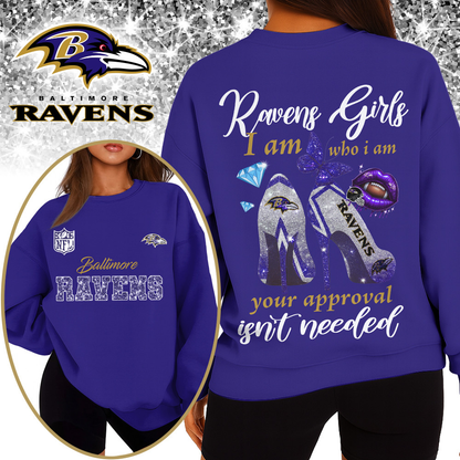 BR Premium NFL I Am Who I Am Glitter 3D Apparel DDT NTL