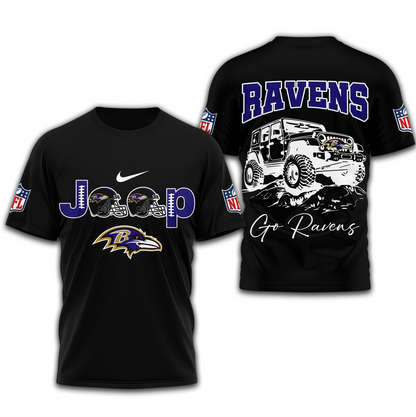 BR Premium NFL Jeep 3D Shirt DDT 101125 NTL