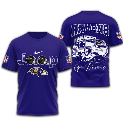 BR Premium NFL Jeep 3D Shirt DDT 101125 NTL