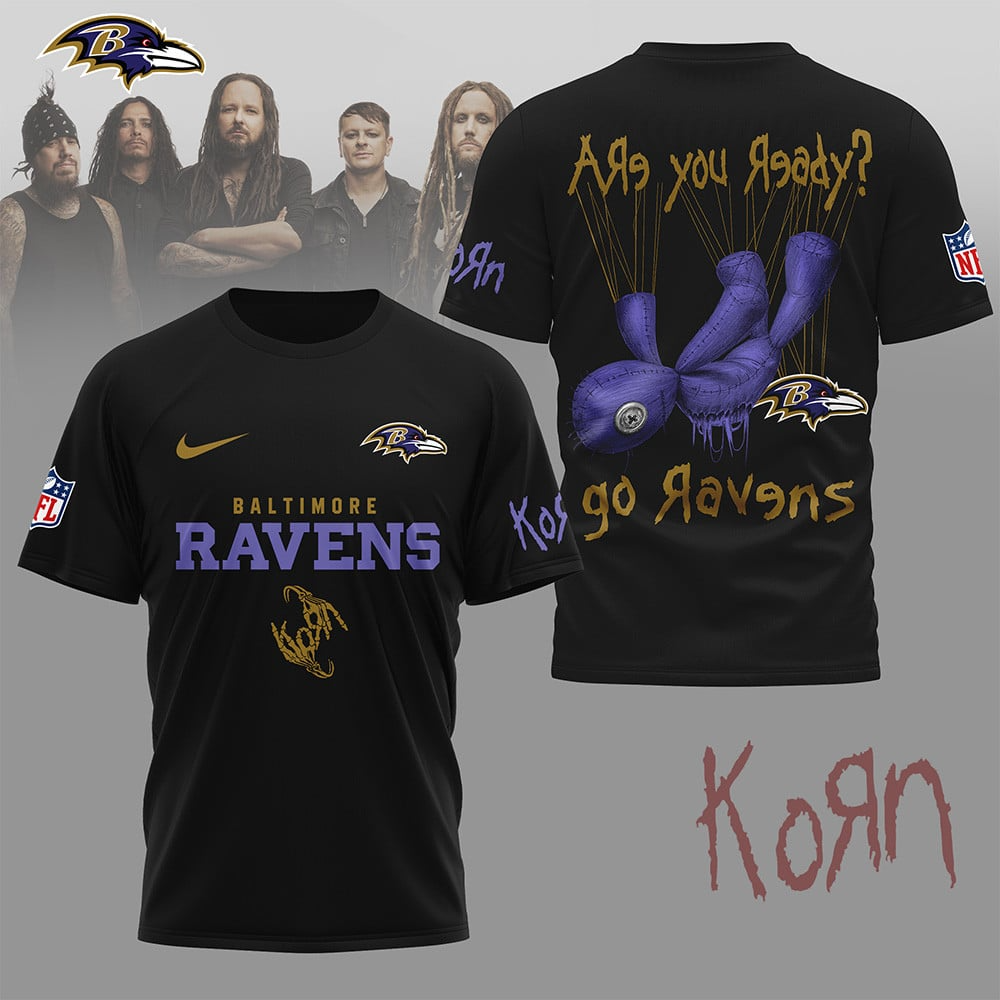 BR Premium NFL Korn Fan Shirt DDT CTND