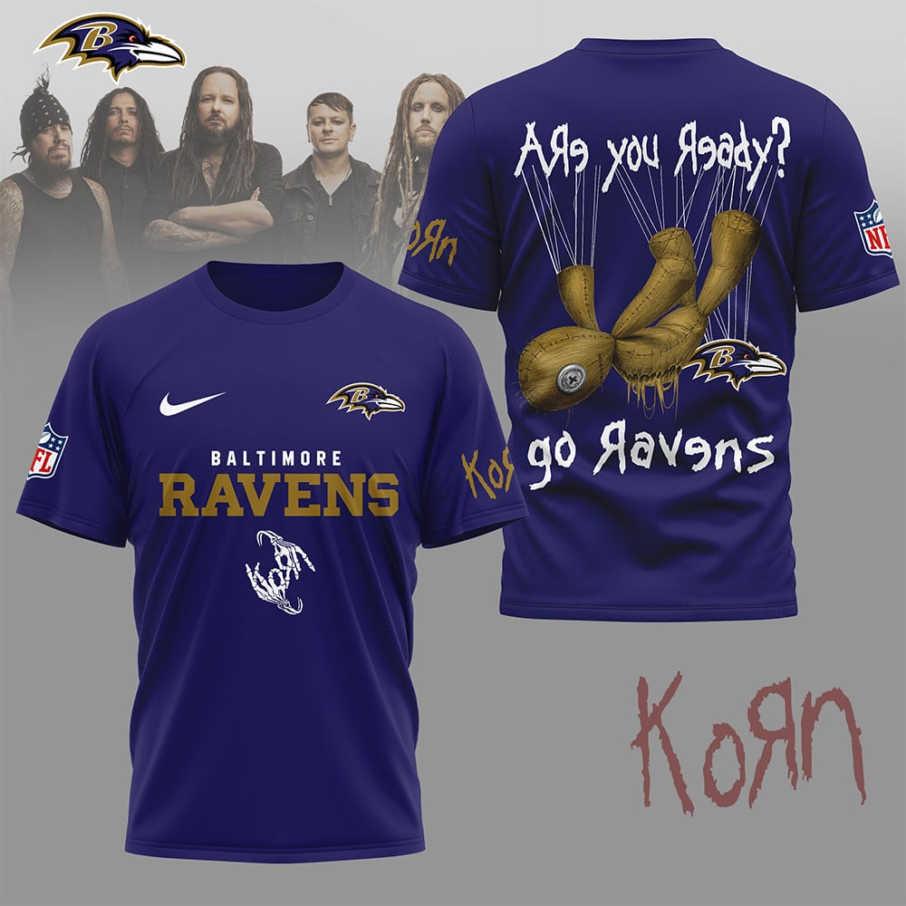 BR Premium NFL Korn Fan Shirt DDT CTND
