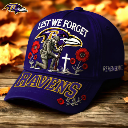 BR Premium NFL Lest We Forget Cap DDT CTND