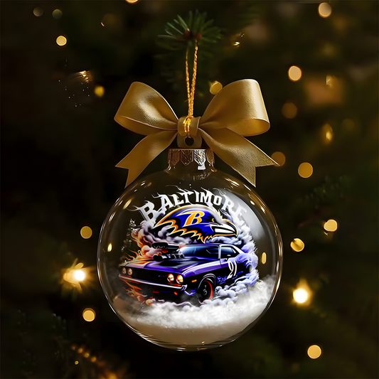 BR Premium NFL Muscle Car Ornament DDT HLPHUONG