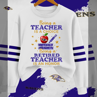 BR Premium NFL Teacher Honor 3D Sweatshirt DDT HLPHUONG