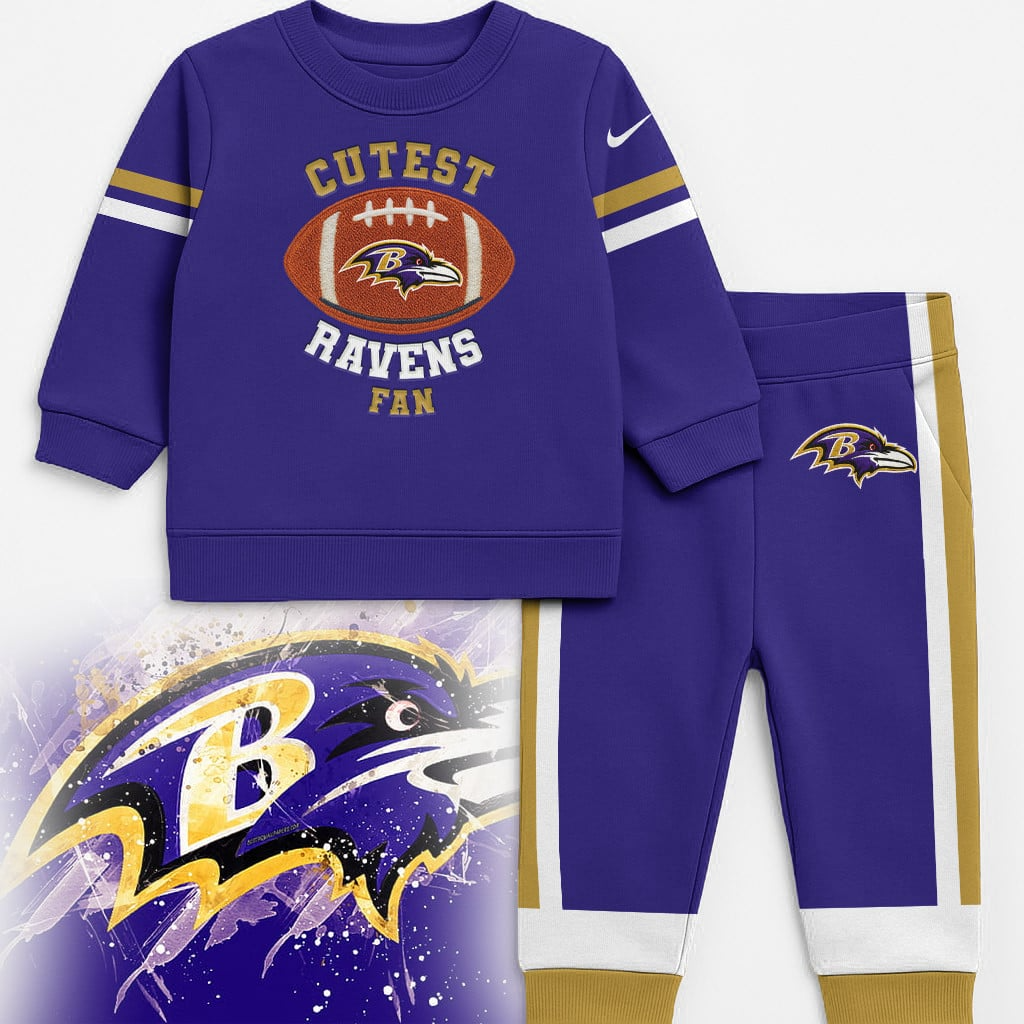 BR Premium NFL Unisex-Baby Shirt and Sweatpants Set DDT NTL