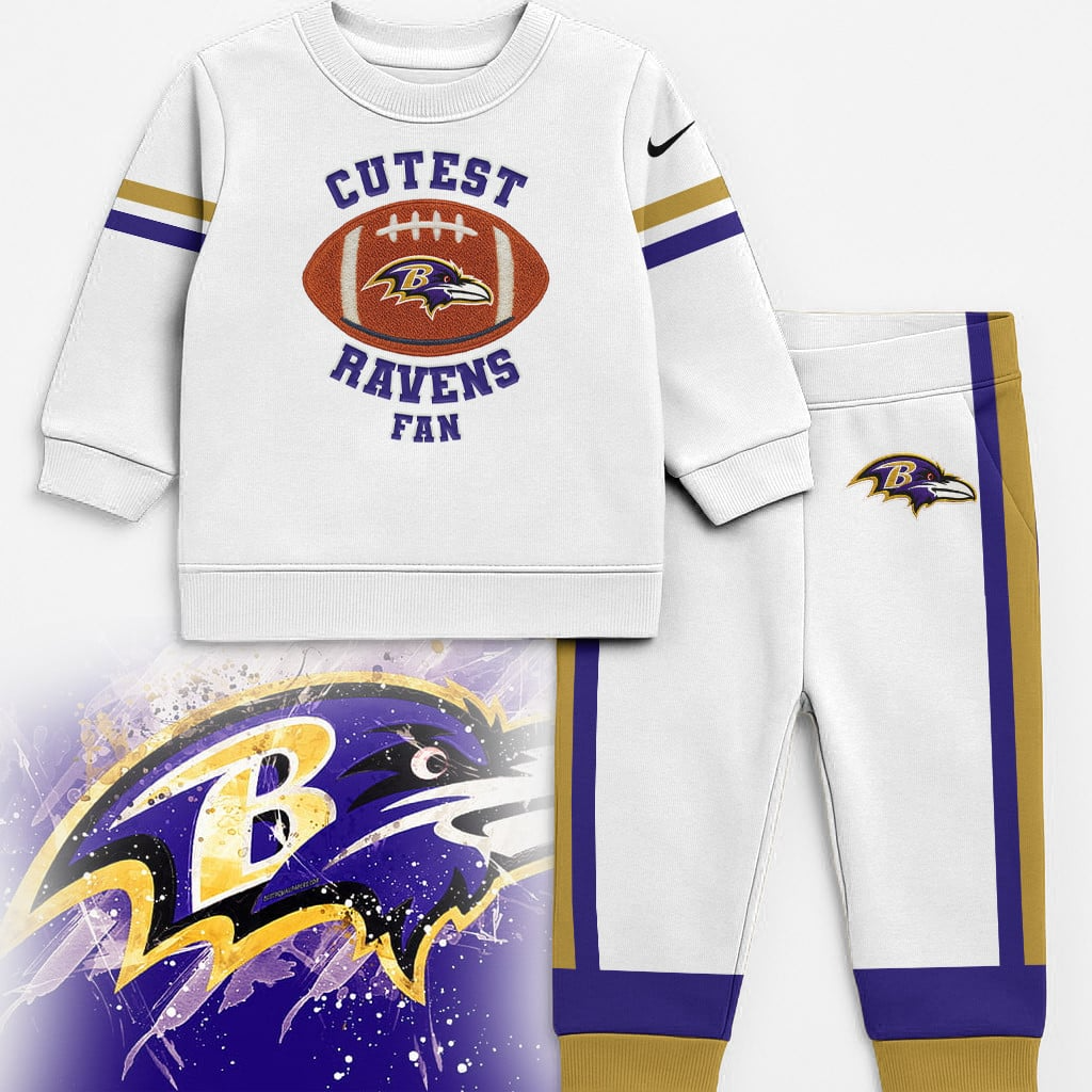 BR Premium NFL Unisex-Baby Shirt and Sweatpants Set DDT NTL