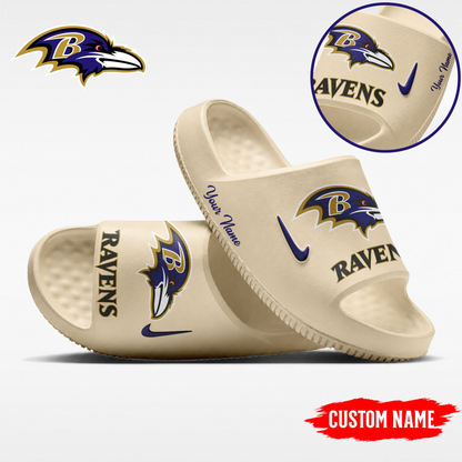 BR Premium NFL Unisex Slides 200626