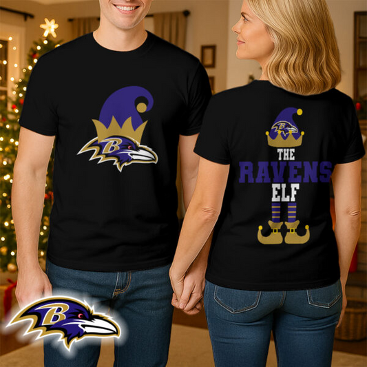 BR Premium NFL and Elf Fan Shirt DDT NTL
