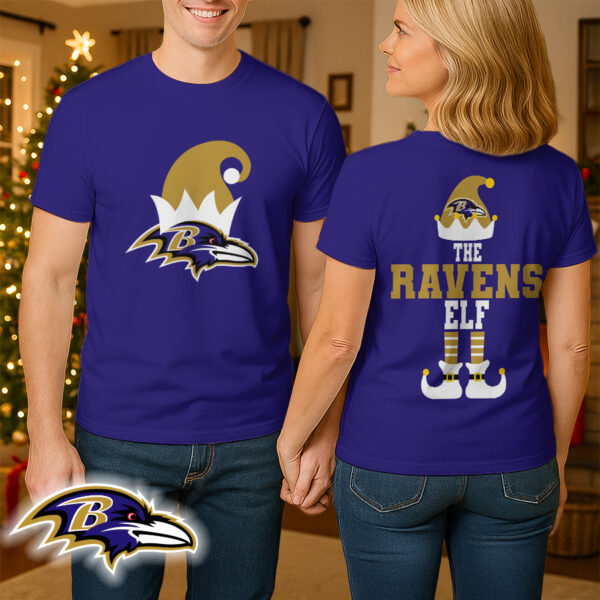 BR Premium NFL and Elf Fan Shirt DDT NTL