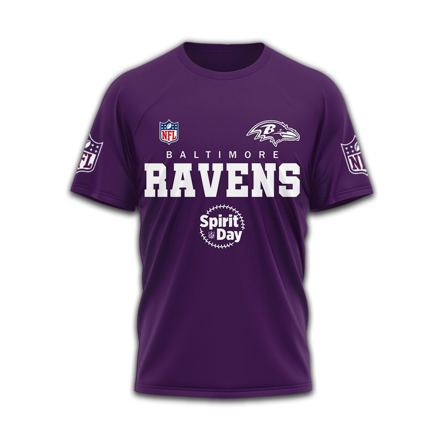 BR Premium NFL x Spirit Day 3D Shirt DDT CTND
