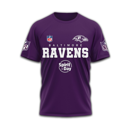 BR Premium NFL x Spirit Day 3D Shirt DDT CTND