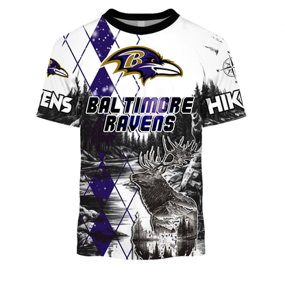 BR x NFL Hiking 3D Hoodie DDT CTND