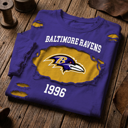 BR  x NFL LUXURY CREW-Neck T-Shirt FOR SUMMER HOLIDAY  180626