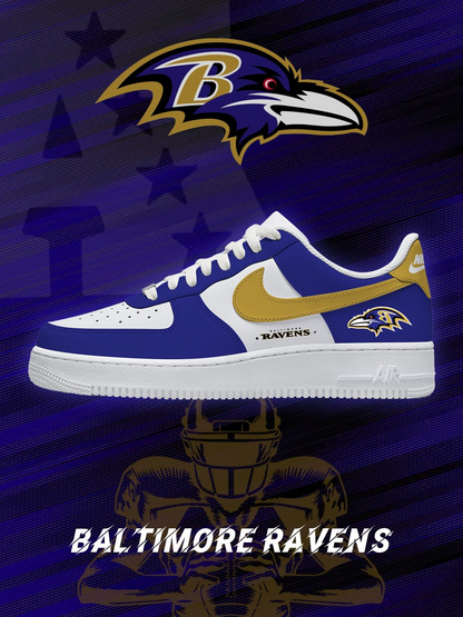 BR x NFL Luxury AF1 Sneakers 200626
