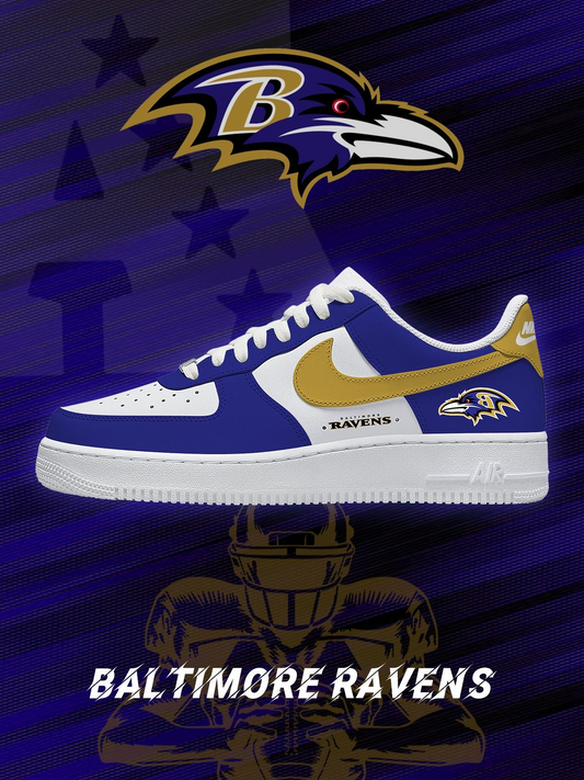 BR x NFL Luxury AF1 Sneakers 200626