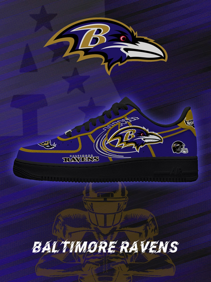 BR x NFL Luxury AF1 Sneakers 200626