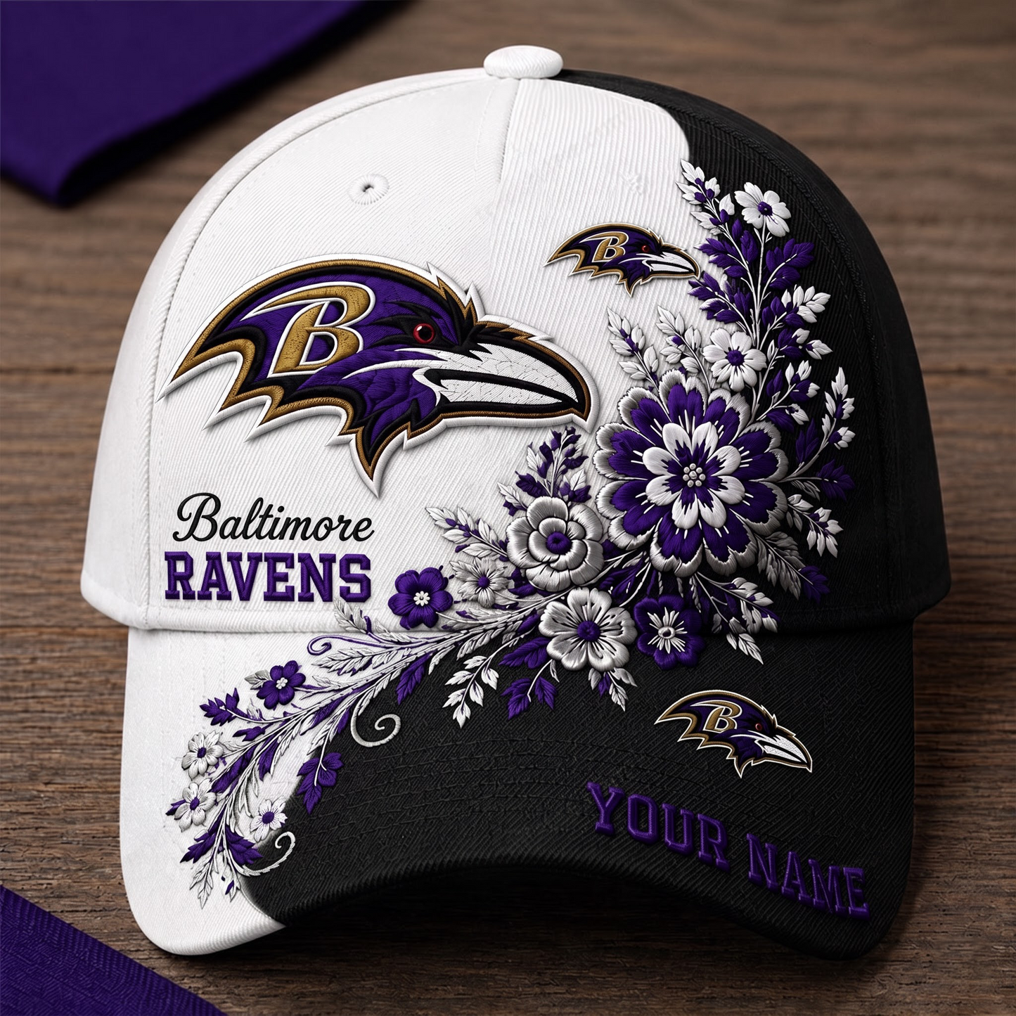 BR x NFL Luxury Multicolor Classic Cap
