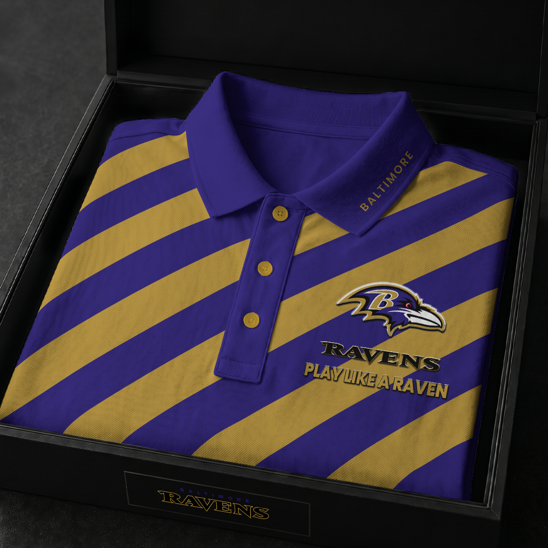BR x NFL Luxury V4 Polo Shirt  300626