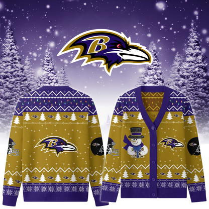 BR x NFL Premium Knitted Cardigan Jacket DDT CTND