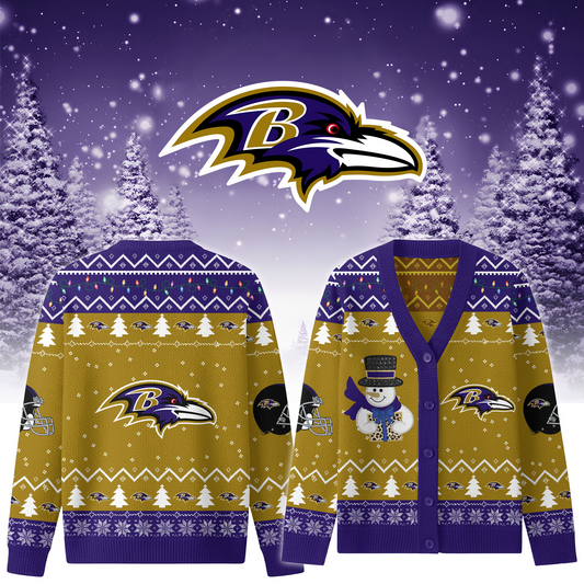BR x NFL Premium Knitted Cardigan Jacket DDT CTND