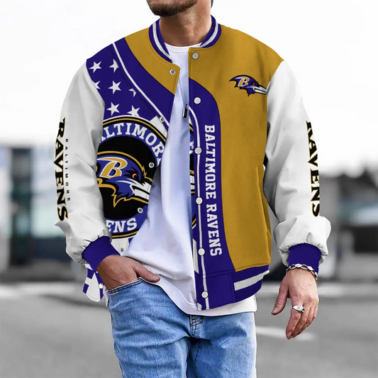 BR x Premium Retro Letterman Jacket DDT NTL