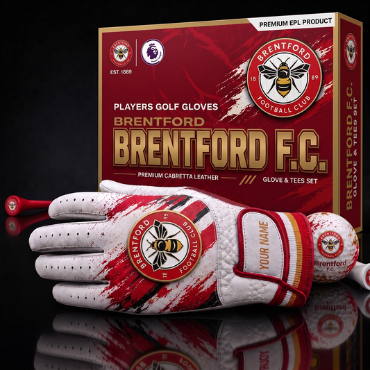 BRE EPL LUXURY PERSONALIZED GOLF GLOVE SET LIMITED EDTION
