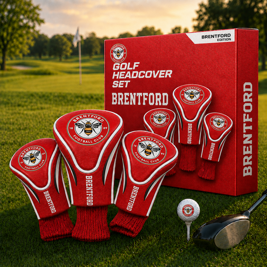 BRE Team Golf EPL 3-Pack Contour Sock Headcovers