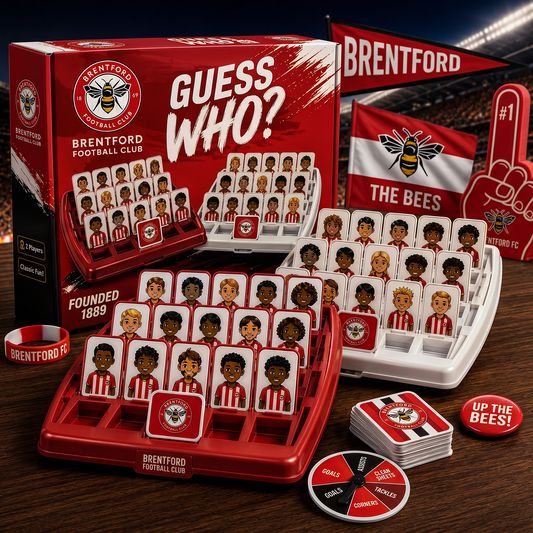 BRE X EPL ELITE FAN GUESS WHO BOARD GAME – COLLECTOR EDITION