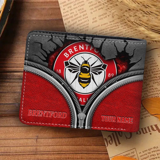 BRE x EPL 3D Leather Wallet DDT