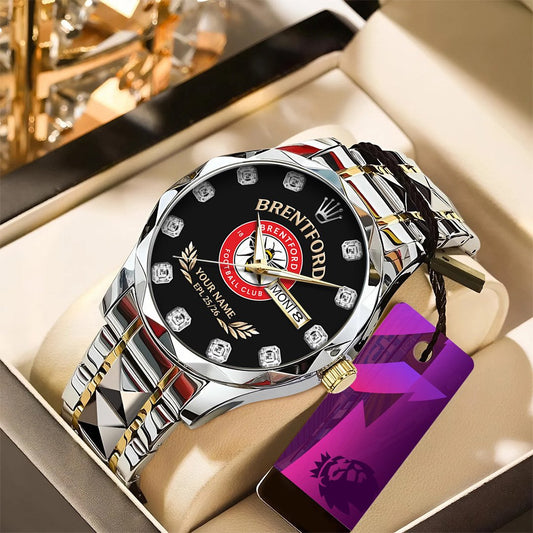 BRE x EPL Alloy Luxury Quartz Watch DatND DVT