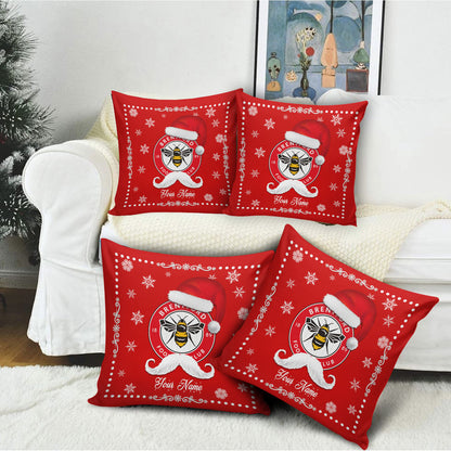 BRE x EPL Christmas Pillow DatND DVT
