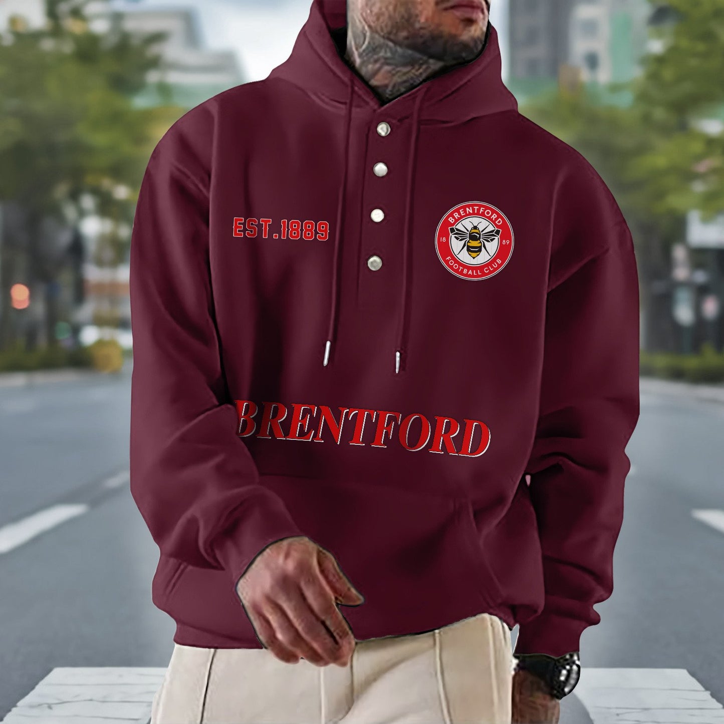 BRE x EPL Edition Hoodie DatND DVT