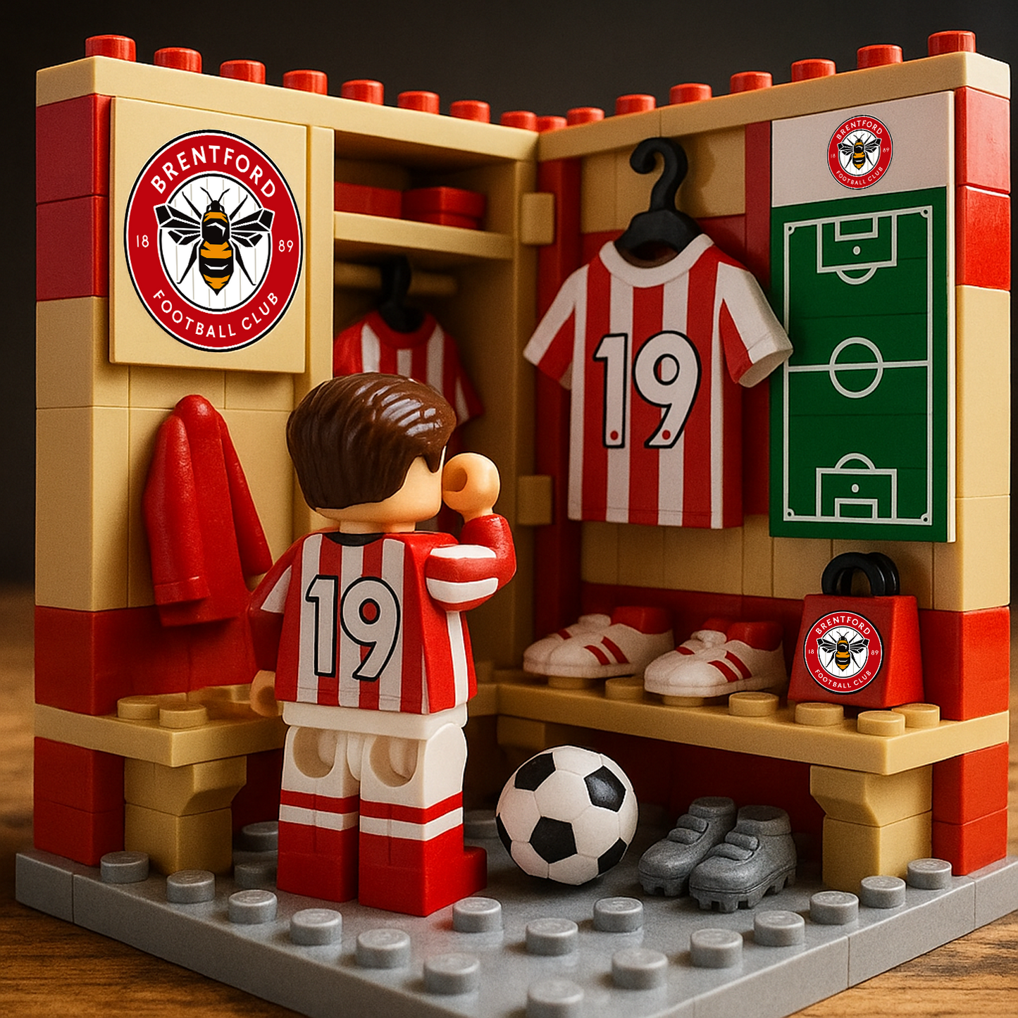 BRE x EPL Football Sports Room Block Set DatND DVT