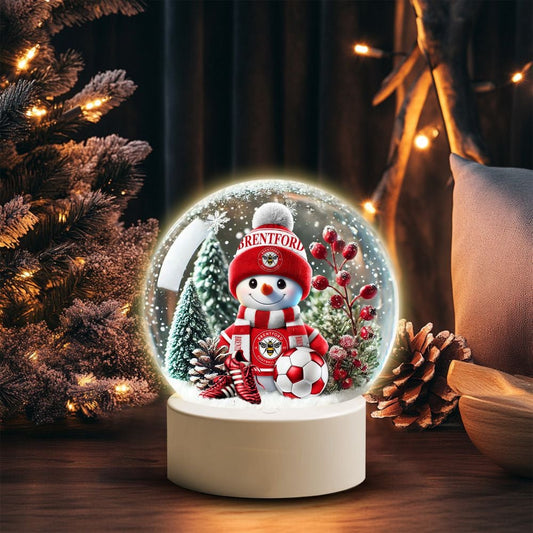 BRE x EPL Snowman Acrylic Night Light DatND DVT
