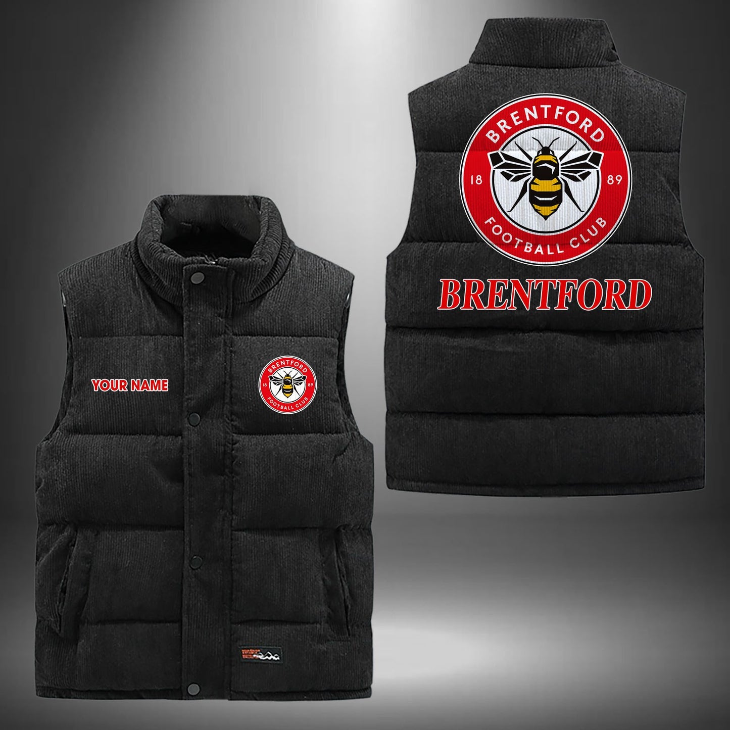 BRE x EPL Vest Jacket Cotton Warm Sleeveless Coat DatND DVT