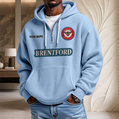 BRE x EPL Waffle Hoodie DatND DVT