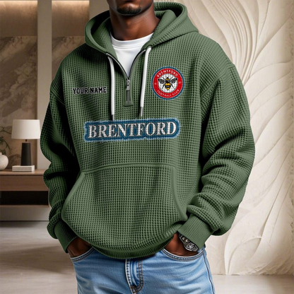 BRE x EPL Waffle Hoodie DatND DVT