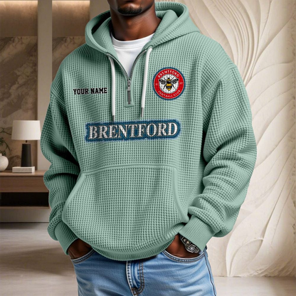 BRE x EPL Waffle Hoodie DatND DVT